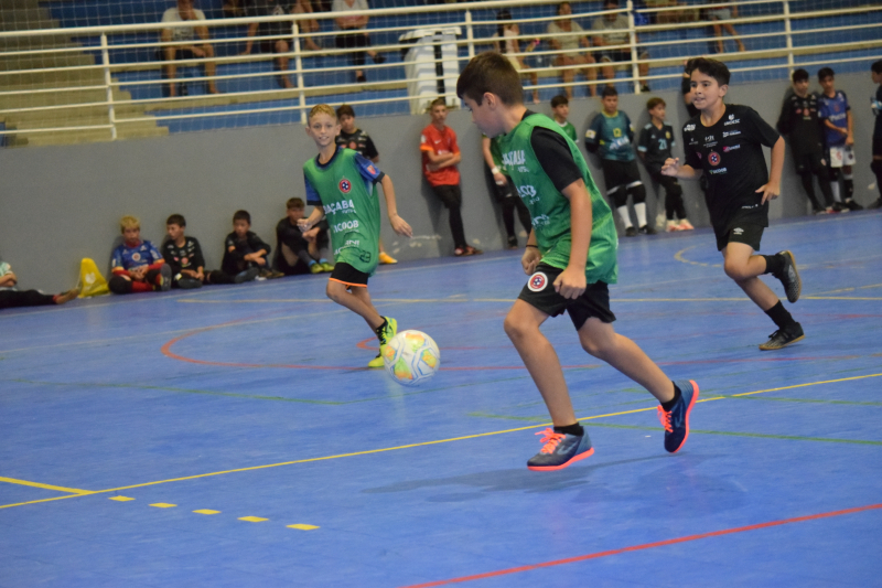 Seletiva das categorias de base reúne mais de 350 atletas - Notícias -  Joaçaba Futsal